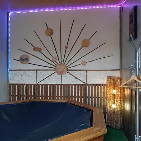 Le Refuge Zen Hebergement Atypique A La Semaine Avec Bungalow, Cabane, Bulle Et Spa